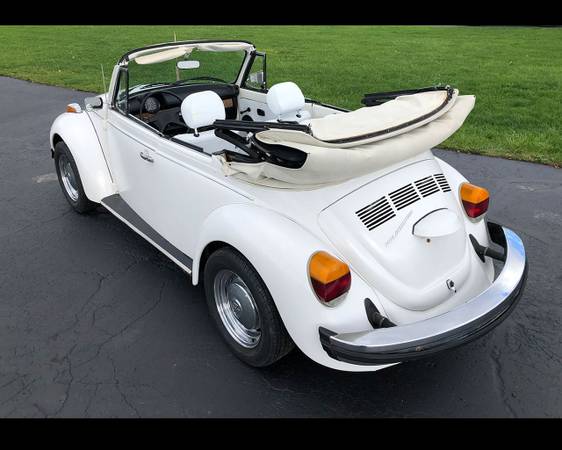 1978 Super Beetle Convertible - Solid Driver - - by for sale in Horseheads, NY – photo 9