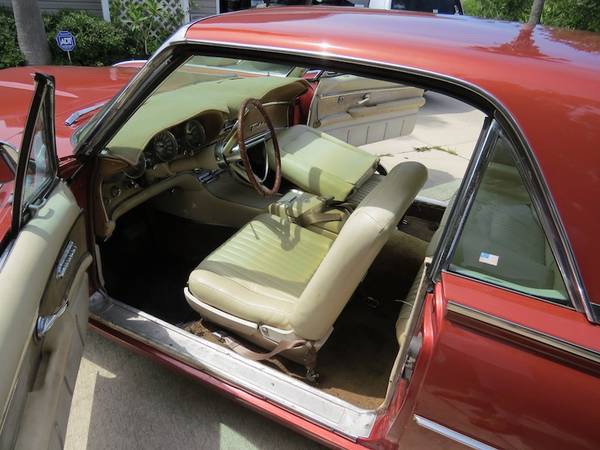 !962 Ford Thunderbird 2 Door HT for sale in St. Augustine, FL – photo 7
