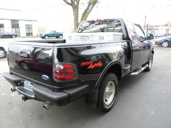 2000 Ford F150 Xlt Sport - cars & trucks - by dealer - vehicle... for sale in New Haven, CT – photo 7