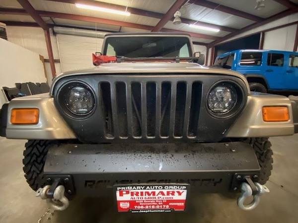 2004 Jeep Wrangler 4X4 IN HOUSE FINANCE - FREE SHIPPING - cars &... for sale in DAWSONVILLE, SC – photo 8