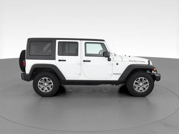 2015 Jeep Wrangler Unlimited Rubicon Sport Utility 4D suv White - -... for sale in Knoxville, TN – photo 13