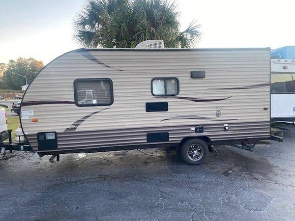 2017 Forest River Wolf PUP 16fq Bumper Puller - - by for sale in Ocala, FL