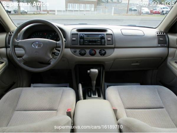 2003 Toyota Camry LE 4dr Sedan Automatic ( LOW MILES for sale in Strasburg, VA – photo 11