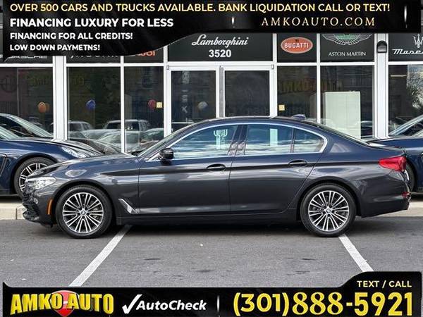 2019 BMW 530i xDrive AWD 530i xDrive 4dr Sedan 3000 DOWN PAYMENT for sale in Laurel, MD – photo 13