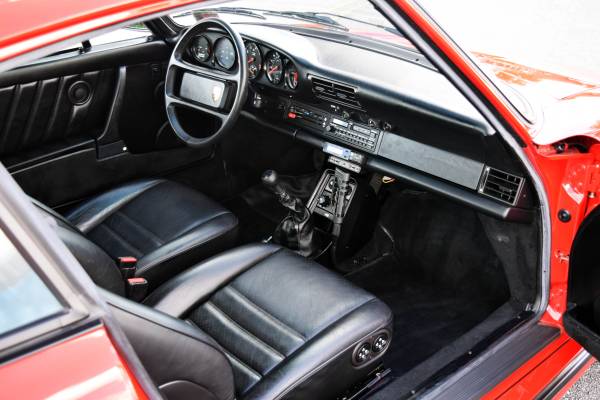 1988 Porsche 911 Slant Nose 930 Turbo ONLY 7K MILES MINT Time Capsule for sale in Miami, CA – photo 11