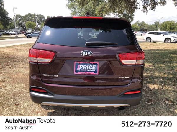 2017 Kia Sorento EX V6 SKU:HG187466 SUV - cars & trucks - by dealer... for sale in Austin, TX – photo 7