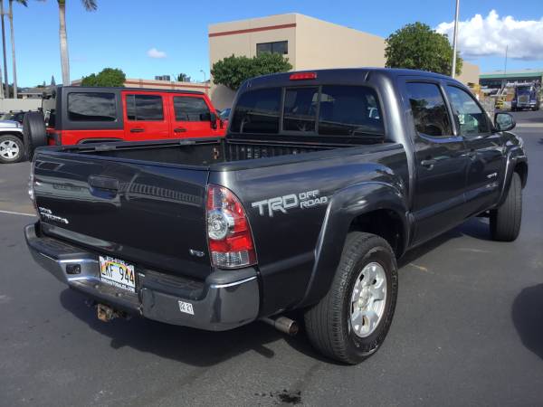 *TRD OFFROAD 4x4 w DIFF LOCKER!* TOYOTA TACOMA DOUBLE CAB - cars &... for sale in Kihei, HI – photo 7