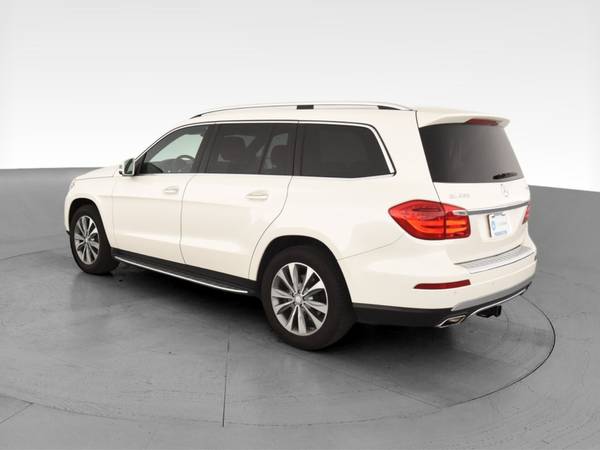 2013 Mercedes-Benz GL-Class GL 450 4MATIC Sport Utility 4D suv White... for sale in Fresh Meadows, NY – photo 7