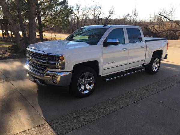 2018 Silverado LTZ - cars & trucks - by owner - vehicle automotive... for sale in Spicer, MN – photo 13
