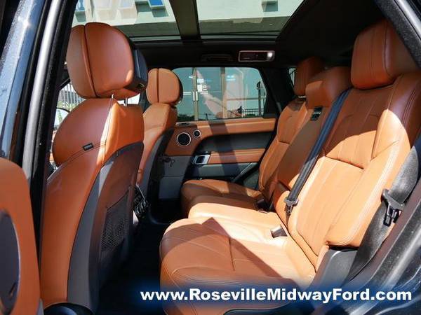 2015 Land Rover Range Rover Sport Supercharged - - by for sale in Roseville, MN – photo 14