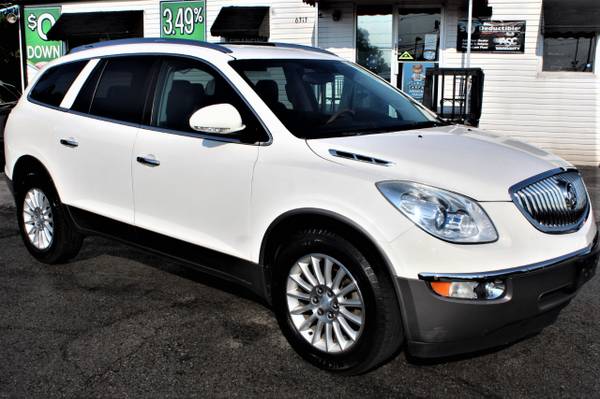 2010 Buick Enclave AWD CXL Leather Navigation Backup Cam Sunroof for sale in Louisville, KY – photo 23