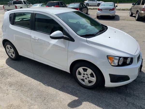 2014 Chevy sonic hatchback for sale in North Oxford, MA