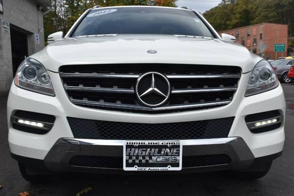 2012 Mercedes-Benz M-Class AWD All Wheel Drive ML 350 4MATIC 4dr... for sale in Waterbury, CT – photo 12