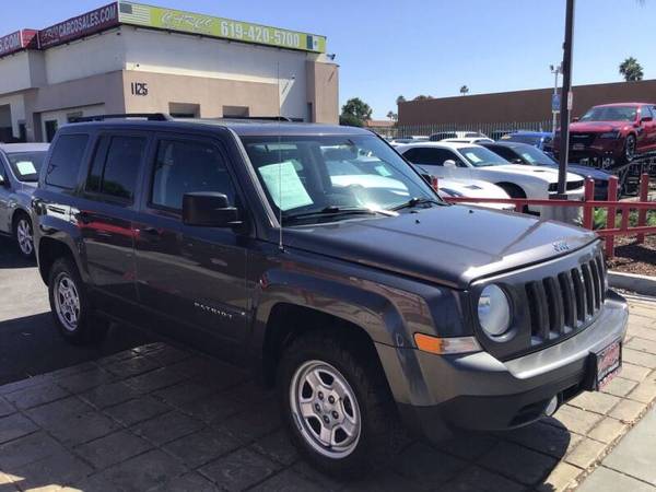 2014 Jeep Patriot 1-OWNER!!! SPORT!!! 4X4!!!! GAS SAVER!!!! MUST... for sale in Chula vista, CA – photo 11