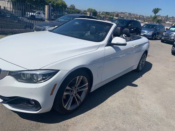 2018 BMW 4 Series 430i 2dr Convertible - Buy Here Pay Here! - cars & for sale in Spring Valley, CA – photo 4