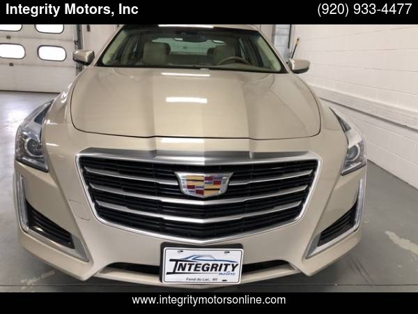 2015 Cadillac CTS 2.0L Turbo Luxury ***Financing Available*** - cars... for sale in Fond Du Lac, WI – photo 2
