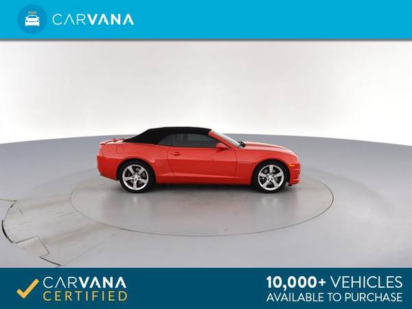 2013 Chevy Chevrolet Camaro SS Convertible 2D Convertible Red - for sale in Atlanta, TN – photo 10