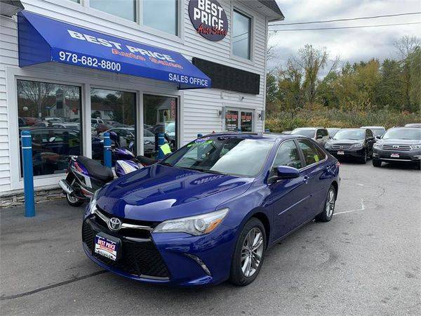 2016 TOYOTA CAMRY LE/XLE/SE/XSE As Low As $1000 Down $75/Week!!!! for sale in Methuen, MA