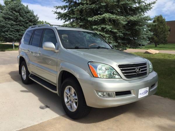 2005 LEXUS GX 470 4WD 4x4 4.7L V8 - Compare Toyota 4Runner - 208mo_0dn for sale in Frederick, WY
