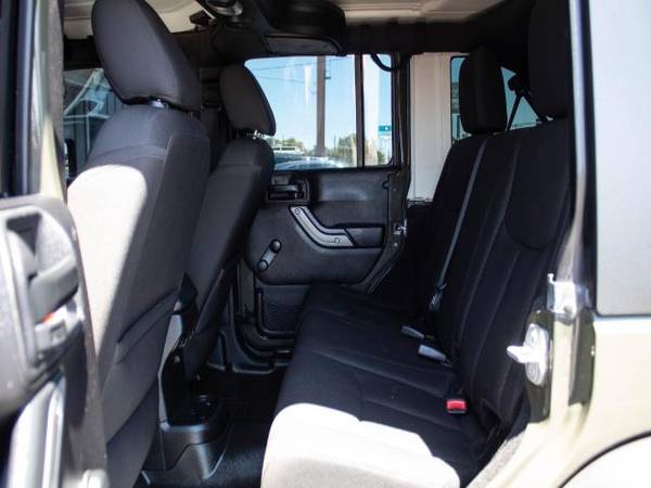 2015 Jeep Wrangler Unlimited 4WD 4dr Sport - - by for sale in Reno, NV – photo 22
