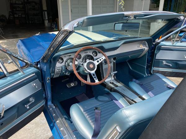 1967 Mustang Convertible Shelby Restomod for sale in Smith River, OR – photo 18