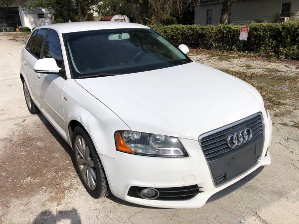 2010 AUDI A3 2.0T, MANUAL TRANSMISSION - 88K MILES - cars & trucks -... for sale in St. Augustine, FL – photo 2