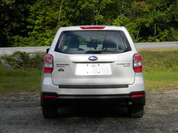 2014 SUBARU FORESTER ALL WHEEL DRIVE..4 CYL..AUTO...NICE!! for sale in Brentwood, MA – photo 4