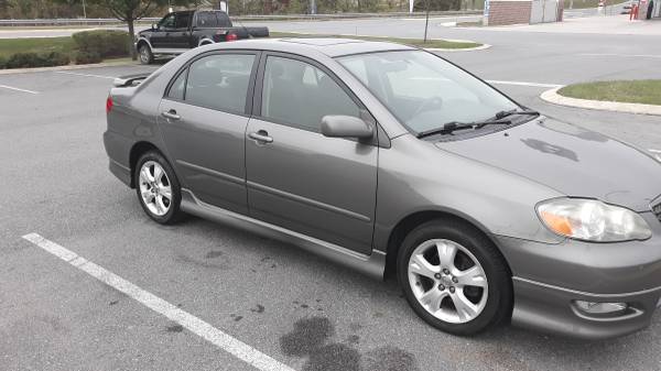 2005 Toyota Corolla XRS for sale in Falling Waters, MD