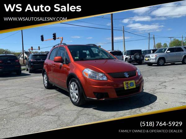 2011 Suzuki SX4 Premium AWD - - by dealer - vehicle for sale in Troy, NY