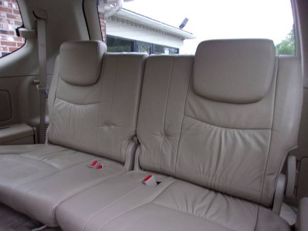 2007 Lexus GX470 AWD Seats-7, 315k Miles, Green/Tan, Navi, DVD for sale in Franklin, VT – photo 13