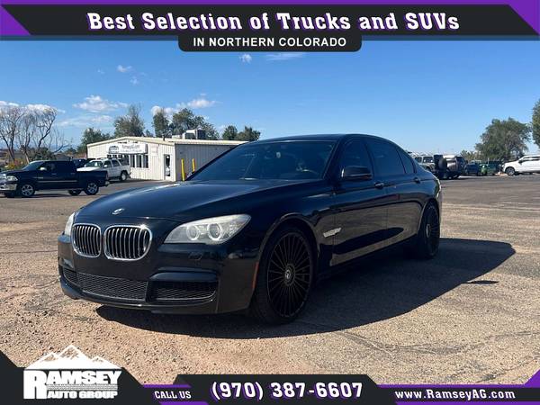 436/mo - 2014 BMW 7 Series - - by dealer - vehicle for sale in Greeley, CO – photo 5