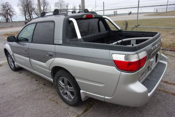 2005 Subaru Baja Turbo Sport Utility Pickup 4D Limited Edition AWD for sale in Rogersville, MO – photo 3