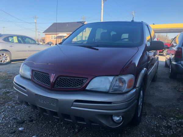 2003 Pontiac Montana - cars & trucks - by dealer - vehicle... for sale in Rushville, IN