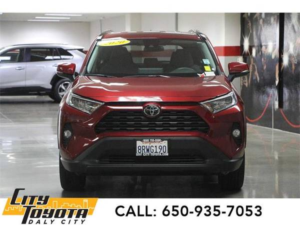 2020 Toyota RAV4 XLE - SUV - - by dealer - vehicle for sale in Daly City, CA – photo 3
