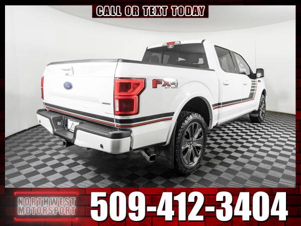 *SALE* 2018 *Ford F-150* Lariat FX4 4x4 - cars & trucks - by dealer... for sale in Pasco, WA – photo 5