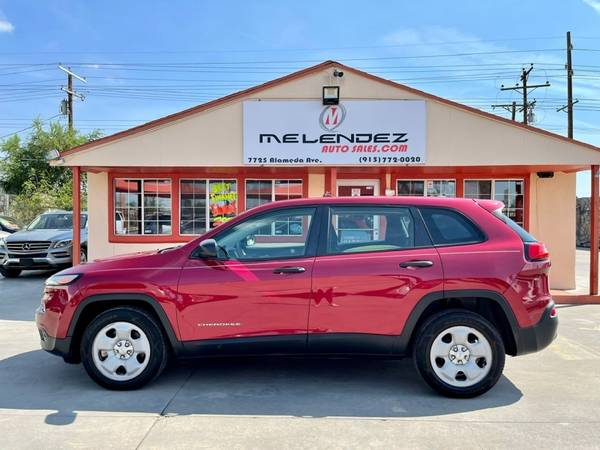 2014 Jeep Cherokee FWD 4dr Sport - - by dealer for sale in El Paso, TX – photo 3