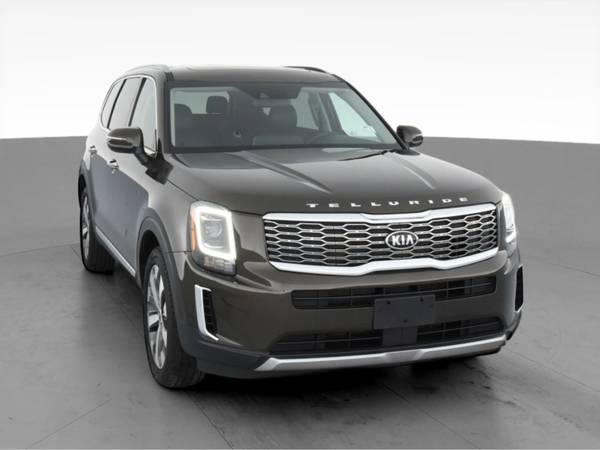2020 Kia Telluride S Sport Utility 4D suv Green - FINANCE ONLINE -... for sale in Washington, District Of Columbia – photo 16