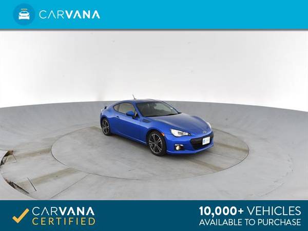 2013 Subaru BRZ Limited Coupe 2D coupe BLUE - FINANCE ONLINE for sale in Atlanta, CA – photo 9
