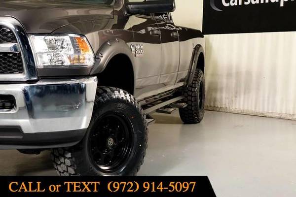 2016 Dodge Ram 2500 Tradesman - RAM, FORD, CHEVY, GMC, LIFTED 4x4s for sale in Addison, TX – photo 17