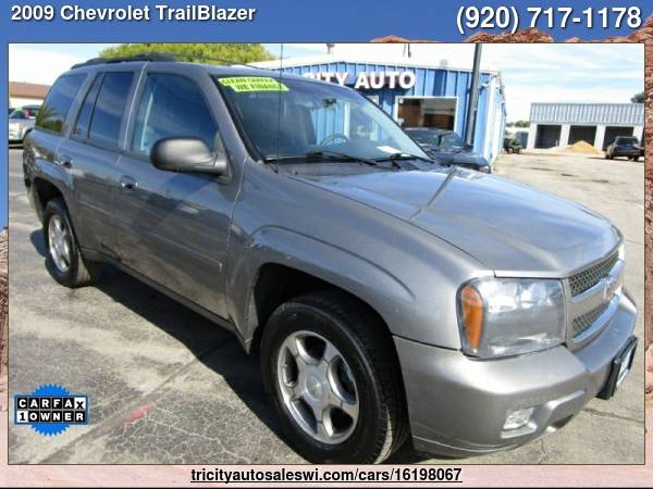 2009 CHEVROLET TRAILBLAZER LT1 4X4 4DR SUV Family owned since 1971 for sale in MENASHA, WI – photo 7