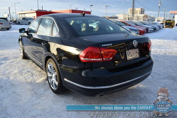 2014 Volkswagen Passat TDI SEL Premium / Turbo Diesel / Auto Start /... for sale in Anchorage, AK – photo 4