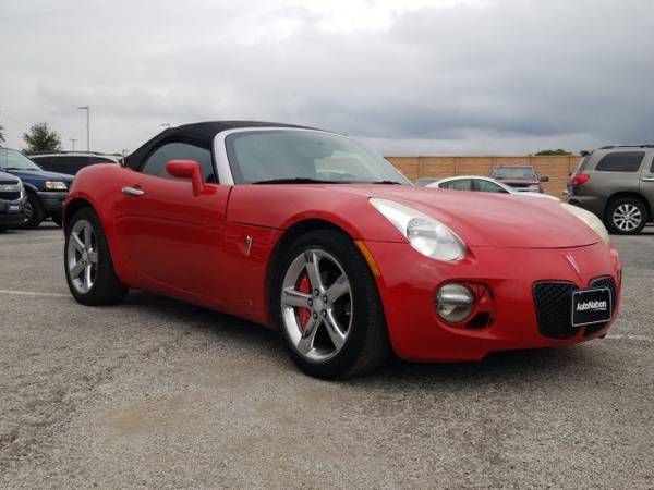 2008 Pontiac Solstice GXP SKU:8Y107327 Convertible for sale in North Richland Hills, TX – photo 3