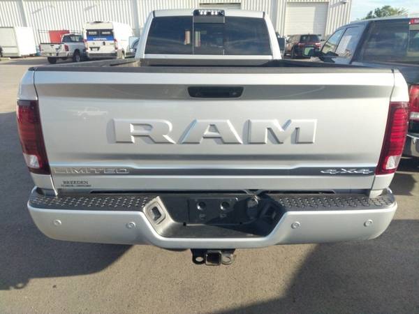 2018 RAM 3500 Laramie Longhorn pickup Bright Silver Clearcoat Metallic for sale in Van Buren, AR – photo 6