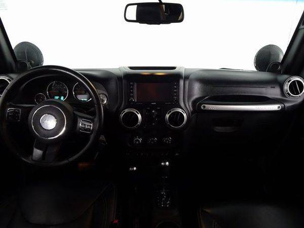 2013 Jeep Wrangler Unlimited Sahara Rates start at 3.49% Bad credit... for sale in McKinney, TX – photo 9