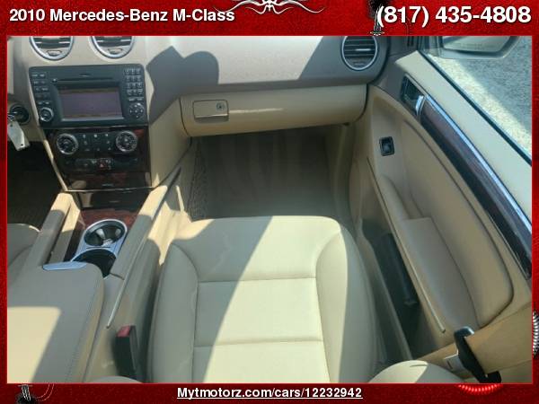2010 Mercedes-Benz M-Class 4MATIC 4dr ML 350 BlueTEC *Performance... for sale in Arlington, TX – photo 22