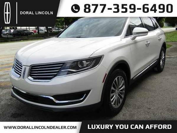2016 Lincoln Mkx Select Easy & Fast Financing for sale in Miami, FL – photo 11