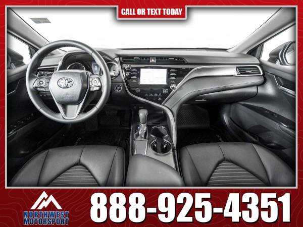 2018 Toyota Camry SE FWD - - by dealer - vehicle for sale in Boise, UT – photo 3