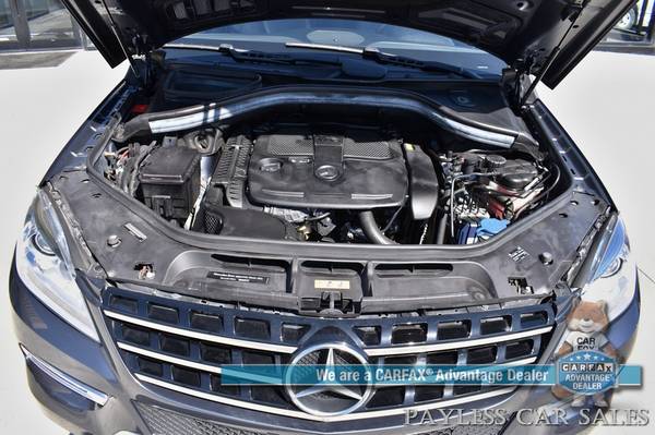 2015 Mercedes-Benz ML 350/AWD/Premium Pkg/Power & Heated for sale in Anchorage, AK – photo 20