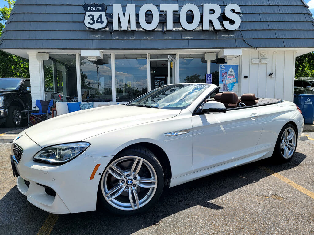 2017 BMW 6 Series 640i xDrive Convertible AWD for sale in Downers Grove, IL