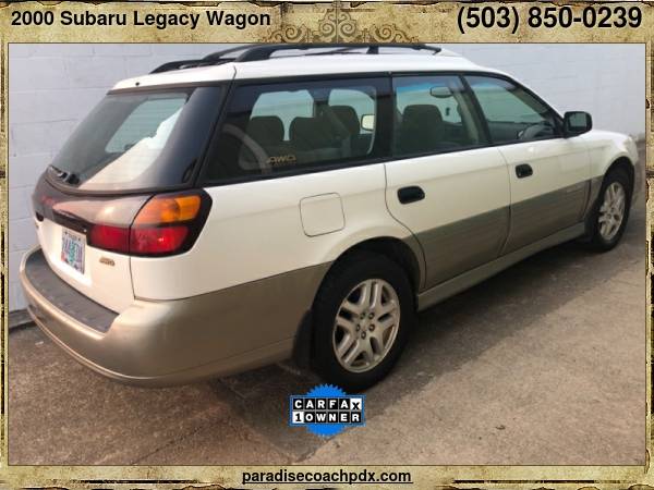 2000 Subaru Legacy Wagon 5dr Outback Auto w/RB Equip - cars & trucks... for sale in Newberg, OR – photo 4
